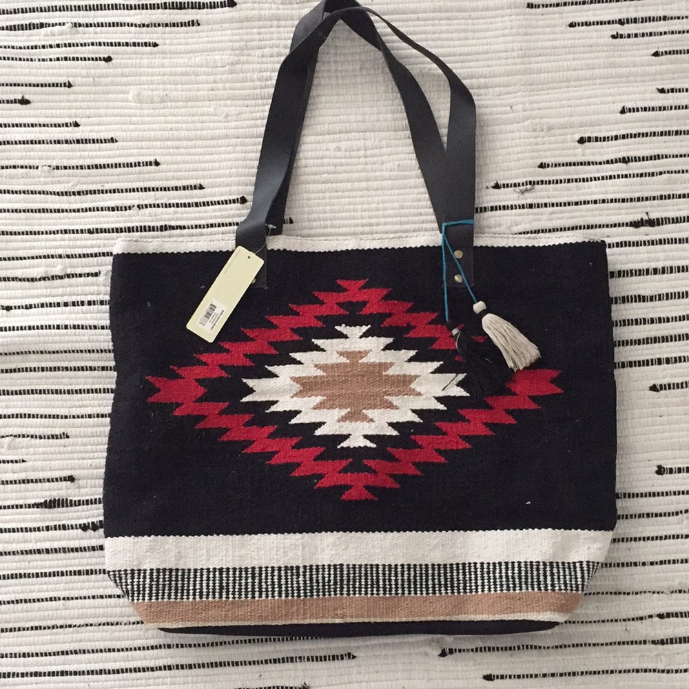 NWT Bay Sky oversized bag